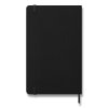 Diář MOLESKINE denní tvrdý černý L