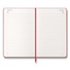 Diář MOLESKINE 2026 denní tvrdý červený L