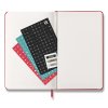 Diář MOLESKINE 2026 denní tvrdý červený L