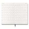 Diář MOLESKINE 2026 denní měkký modrý L