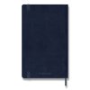 Diář MOLESKINE 2026 denní měkký modrý L