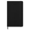 Diář MOLESKINE 2026 horizont týden měkký černý L