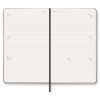 Diář MOLESKINE 2026 horizont týden měkký černý L