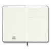 Diář MOLESKINE 2026 týdenní měkký černý S