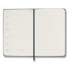 Diář MOLESKINE 2026 týdenní měkký černý S