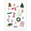 Vánoční samolepky Kartotek - Vánoce
