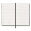 Diář MOLESKINE 2026 týdenní tvrdý tmavě zelený
