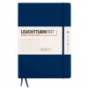 Notebook Composition (B5), Hardcover, Navy, tečkovaný
