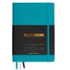 Bullet Journal Edition 2, Medium (A5), Hardcover, Turquoise, tečkovaný