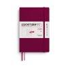 Weekly Planner & Notebook Paperback (B6+), 2026, Softcover, Port Red