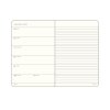 Weekly Planner & Notebook Paperback (B6+), 2026, Softcover, Port Red