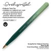 Drehgriffel Leuchtturm 1917 Gradient ed. Forest green