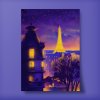 Plakát Paris night 50x70 cm - Tomski&Polanski
