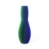 Váza SPIRAL Magic, zelená-modrá 20 cm - Martin Žampach
