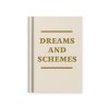 Kapesní zápisník A7, Dreams and Schemes Fabric - Ohhdeer