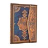 2026 Paperblanks diář  12 / Safavid Indigo / Midi / Vertical