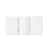 FILOFAX Clipbook Monochrome A5 bílá