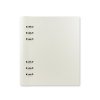 FILOFAX Clipbook Monochrome A5 bílá