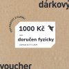 Dárkový poukaz 1000 Kč - tištěný