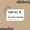 Dárkový poukaz 500 Kč - tištěný