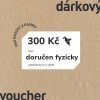 Dárkový poukaz 300 Kč - tištěný