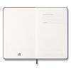 Diář MOLESKINE 2026 týdenní měkký modrý L