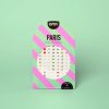 Samolepky na nehty ''Paris'' - OMY