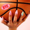Samolepky na nehty ''NY'' - OMY