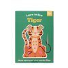Dřevěná šicí sada pro děti tygr Rex London