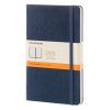 Zápisník MOLESKINE tvrdý linkovaný modrý L