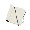 Zápisník MOLESKINE měkký linkovaný modrý L