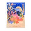 Přání 3D Ohh Deer Birthday Fishes