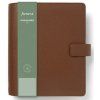 Diář FILOFAX Camden A5, mocha