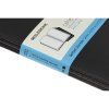Sešity Moleskine 3 ks tečkované černé L