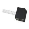 Sešity MOLESKINE 3 ks tečkované černé XL