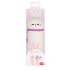 Penál silikonový Legami 2-v-1 Kawaii Bunny