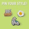 Brož Legami Pin Your Style! Llama