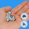 Brož Legami Pin Your Style! Llama