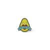 Brož Legami Pin Your Style! Avocado