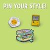 Brož Legami Pin Your Style! Book Lover