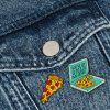 Brož Legami Pin Your Style! Pizza