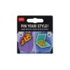 Brož Legami Pin Your Style! Pizza
