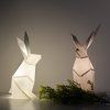 Papírová Lampa Rabbit (sandy beige)