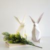 Papírová Lampa Rabbit (sandy beige)