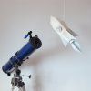 Papírová Lampa Raketa (cotton white)