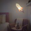 Papírová Lampa Raketa (cotton white)
