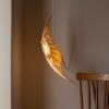 Papírová Lampa Manta Ray (light grey)