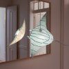 Papírová Lampa Manta Ray (light grey)