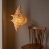 Papírová Lampa Manta Ray (light grey)