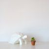 Papírová Lampa Želva (cotton white)